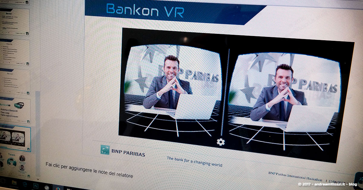 International Hackathon 2017 | come nasce una startup innovativa? Ti racconto tutti i retroscena | screenshot della VR come nasce una startup innovativa? Ti racconto tutti i retroscena | screenshot della VR