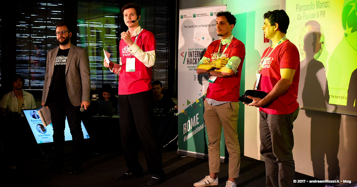 International Hackathon 2017 | come nasce una startup innovativa? Ti racconto tutti i retroscena | la presentazione di BankonVR come nasce una startup innovativa? Ti racconto tutti i retroscena | la presentazione di BankonVR