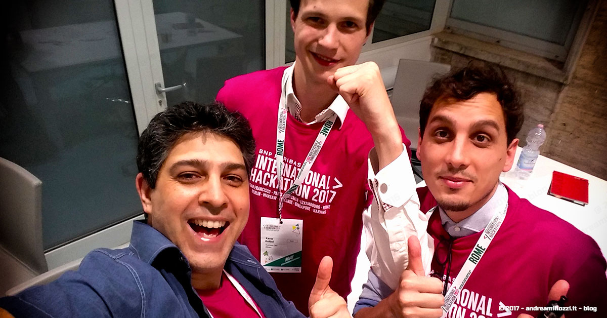 International Hackathon 2017 | come nasce una startup innovativa? Ti racconto tutti i retroscena | BankonVR è pronta per Parigi! come nasce una startup innovativa? Ti racconto tutti i retroscena | BankonVR è pronta per Parigi!