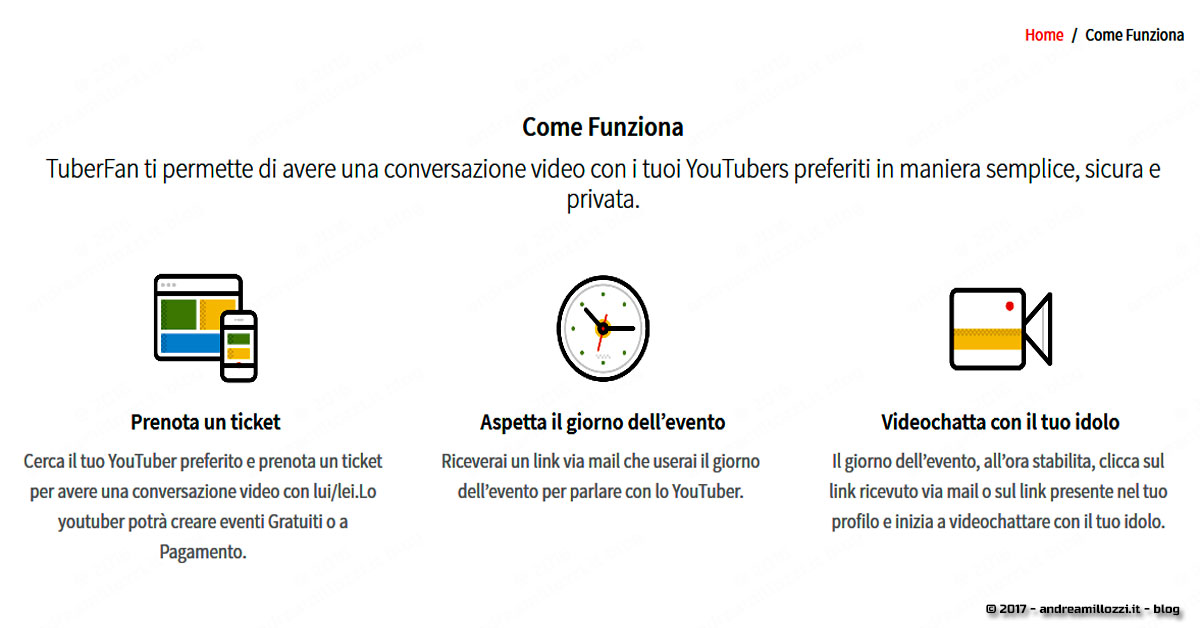 la startup made in Italy che permette ai Fan di videochattare con i loro YouTuber preferiti | come funziona la startup made in Italy che permette ai Fan di videochattare con i loro YouTuber preferiti | come funziona