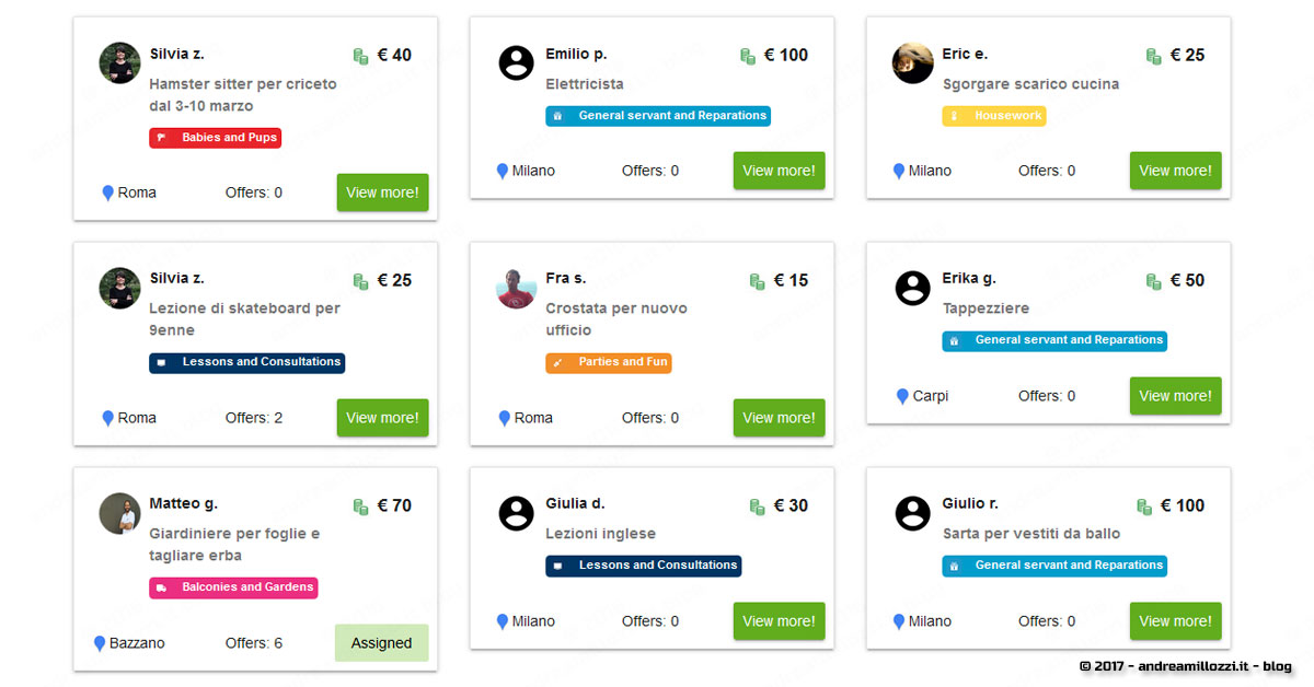 Croqqer App | la B-Corporation che aiuta a far incontrare domanda ed offerta tramite una community dedicata alla risoluzione di piccoli problemi quotidiani | Croqqer App Jobs la B-Corporation che aiuta a far incontrare domanda ed offerta tramite una community dedicata alla risoluzione di piccoli problemi quotidiani | Croqqer App Jobs
