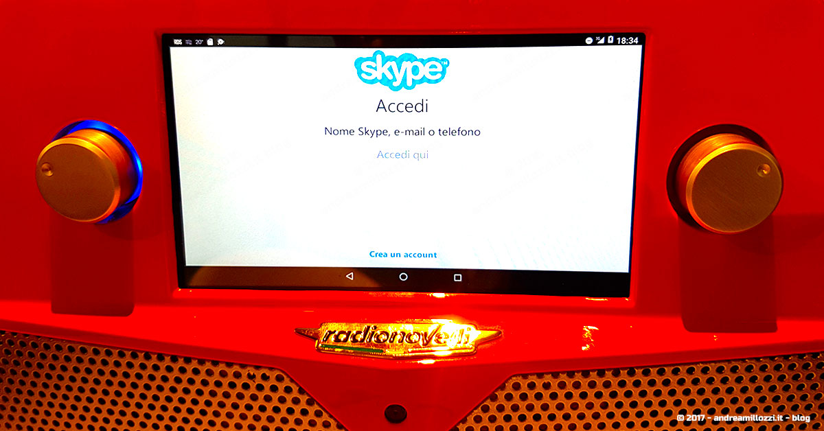 Radio 4G | la radio hi-tech, innovativa, interattiva, di qualità, che permette di fare business | Radio 4G e Skype la radio hi-tech, innovativa, interattiva, di qualità, che permette di fare business | Radio 4G e Skype