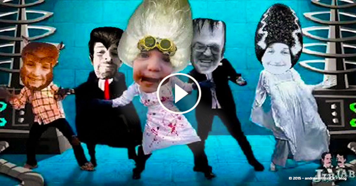 ci siamo trasformati in mostri!