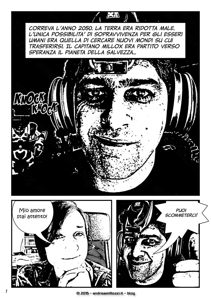 Speranza, il pianeta della salvezza - 1 | Andrea Millozzi blog