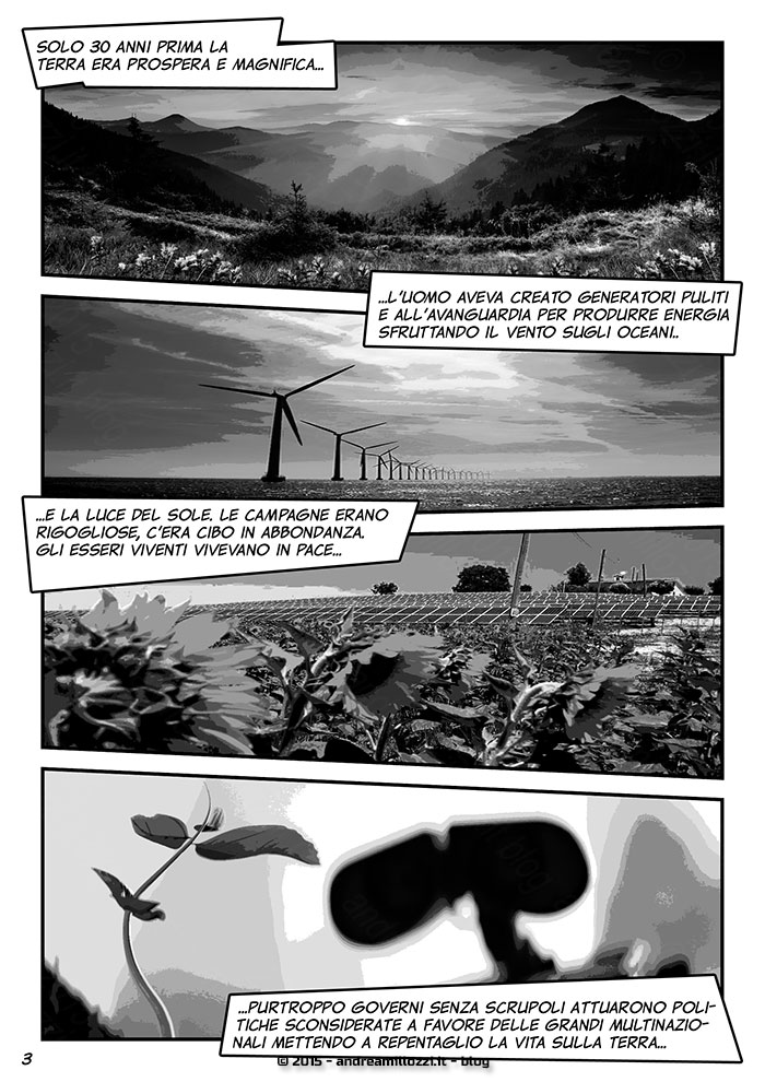 Speranza, il pianeta della salvezza - 3 | Andrea Millozzi blog