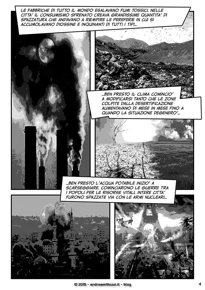 Speranza, il pianeta della salvezza - 4 | Andrea Millozzi blog