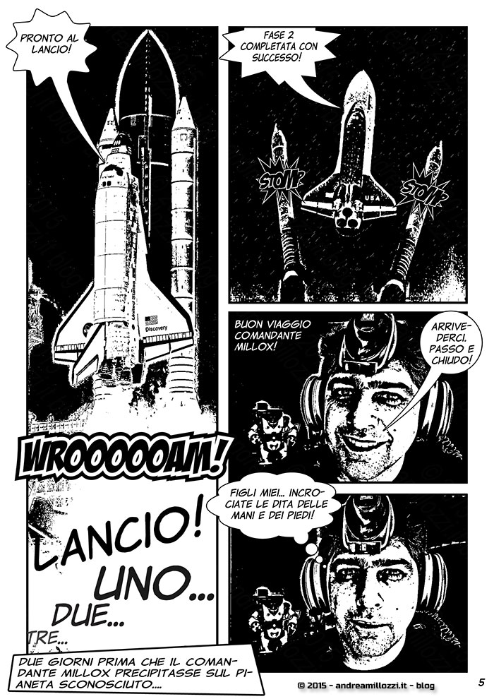 Speranza, il pianeta della salvezza - 5 | Andrea Millozzi blog